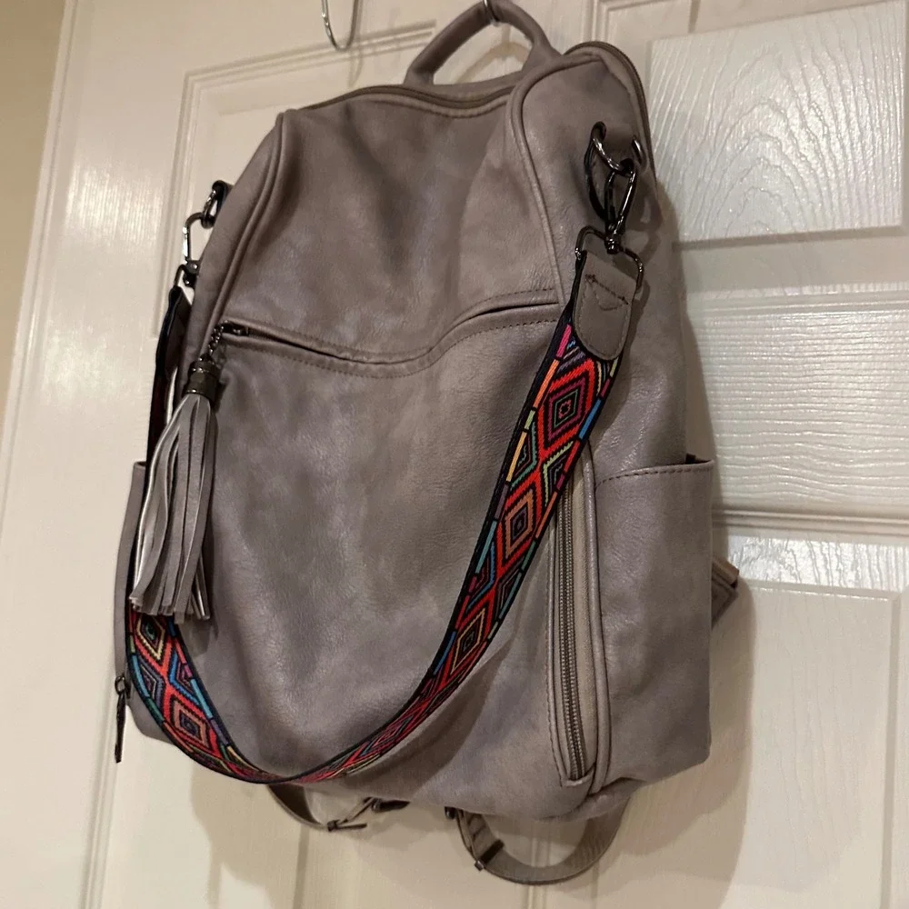 Zadeon convertible backpack